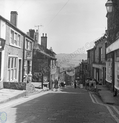 Haworth, Main Street, 1969